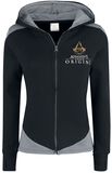 Origins - Symbol, Assassin's Creed, Sweat-shirt zippé à capuche