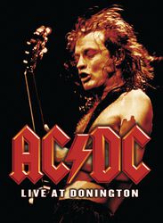 Live At Donington, AC/DC, DVD