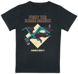 Enfants - Dragon Ender, Minecraft, T-shirt