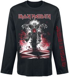 Eddie Bike, Iron Maiden, T-shirt manches longues