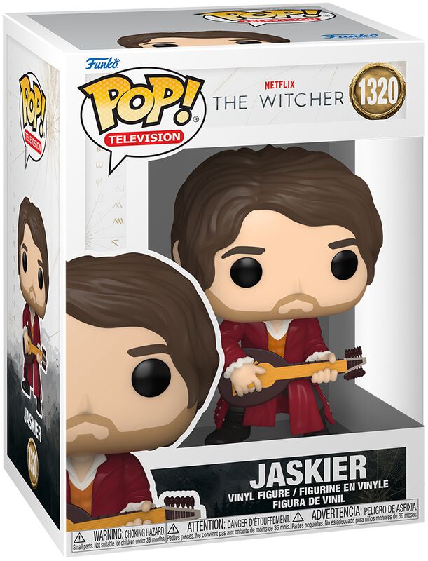 Jaskier (Édition Chase Possible) - Funko Pop! n°1320