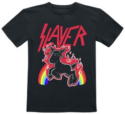 Kids - Rainbow Goat, Slayer, T-shirt