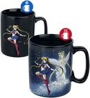 Sailor & Chibi - Mug Thermoréactif, Sailor Moon, Mug
