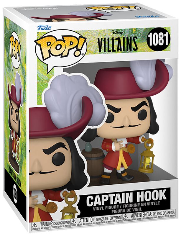 Captain Hook vinyl figurine no. 1081