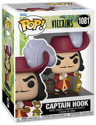 Captain Hook vinyl figurine no. 1081, Disney Villains, Funko Pop!