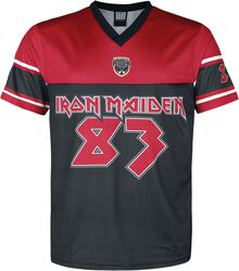 Amplified Collection - Trooper 83, Iron Maiden, Jersey