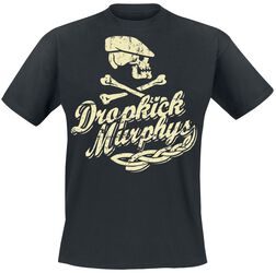 Scally Skull Ship, Dropkick Murphys, T-Shirt Manches courtes