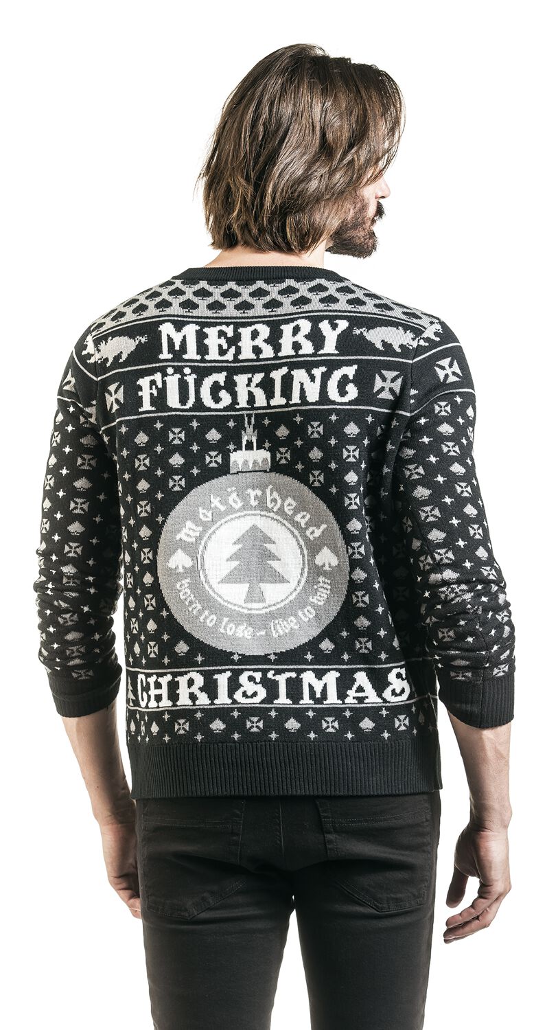 Holiday Sweater 2022 | Motörhead Pull de Noël | EMP