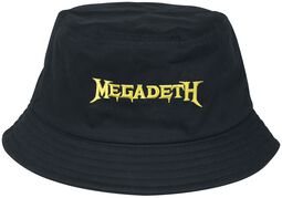 Logo - Bucket Hat, Megadeth, Chapeau