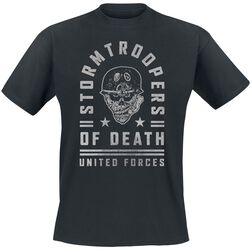 United Forces, Stormtroopers Of Death, T-Shirt Manches courtes