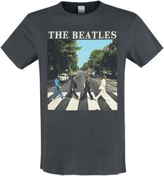 Amplified Collection - Abbey Road, The Beatles, T-Shirt Manches courtes