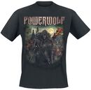 Metal Mass, Powerwolf, T-Shirt Manches courtes