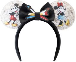 Loungefly - 100th anniversary - Sketchbook ears, Mickey Mouse, Serre-tête