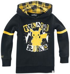 Enfants - Pikachu - Rocks, Pokémon, Sweat-Shirt à capuche