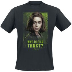 Who do you trust? - Giah, Secret invasion, T-Shirt Manches courtes