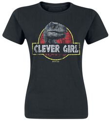 Clever Girl, Jurassic Park, T-Shirt Manches courtes
