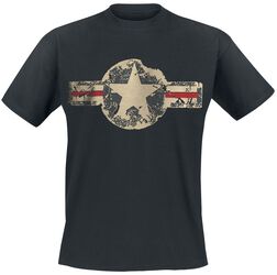 USAF, Gasoline Bandit, T-Shirt Manches courtes
