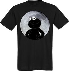 Elmo - Plein Lune, Sesame Street, T-Shirt Manches courtes