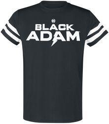 Logo, Black Adam, T-Shirt Manches courtes