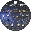 Solar System, Blackheart, Set de boucles d'oreilles
