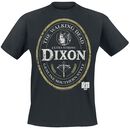 Daryl Dixon Label, The Walking Dead, T-Shirt Manches courtes