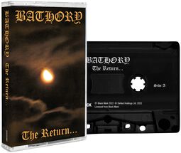The return..., Bathory, K7 audio