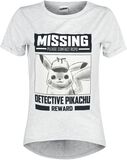 Détective Pikachu - Missing, Pokémon, T-Shirt Manches courtes
