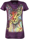Abyssinian Cat, The Mountain, T-Shirt Manches courtes