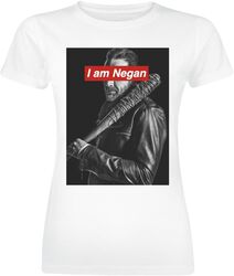 I Am Negan, The Walking Dead, T-Shirt Manches courtes