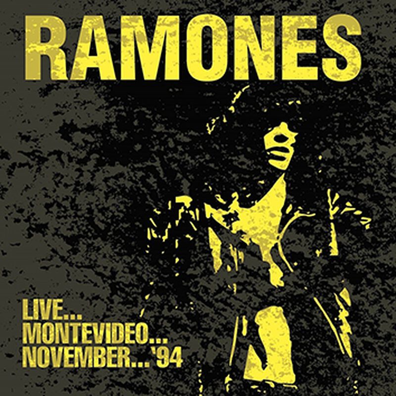 Live - Montevideo - November '94