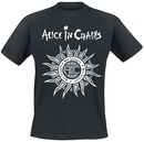 Aztec Sun, Alice In Chains, T-Shirt Manches courtes