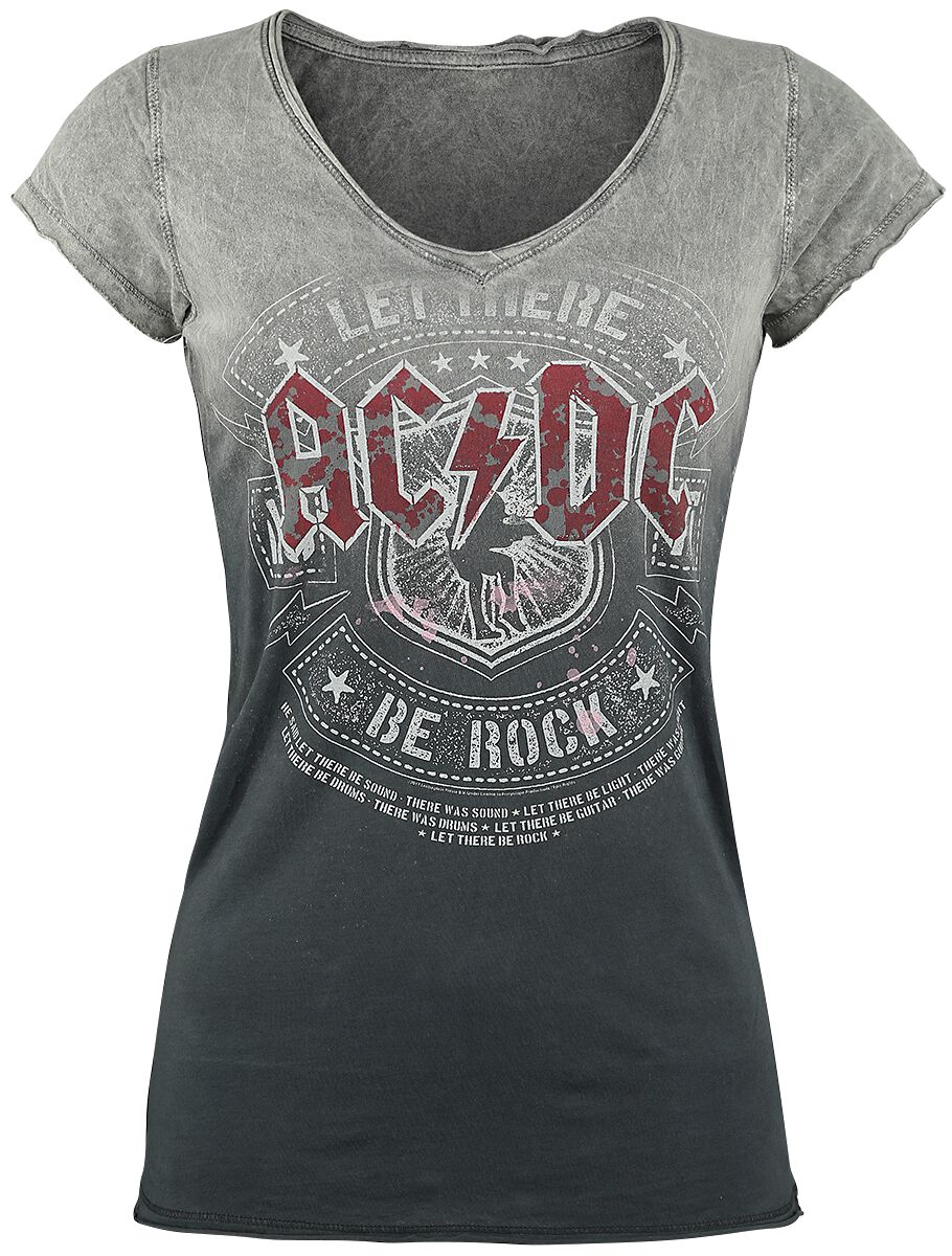 Let there be Rock | AC/DC T-Shirt Manches courtes | EMP