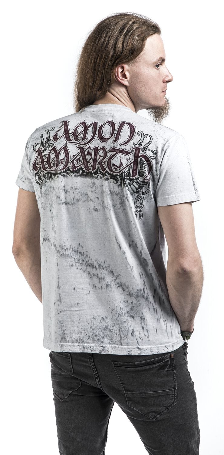 T-Shirt Homme Volcom Stone - Noir - Taille M - Manches Courtes - Motif Crânes Et Logo Patineur