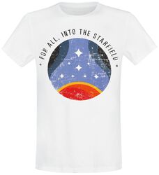 Into the Starfield, Starfield, T-Shirt Manches courtes