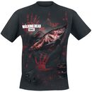 Zombie - All Infected, The Walking Dead, T-Shirt Manches courtes