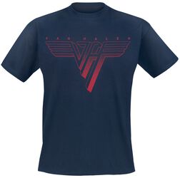 Classic Red Logo, Van Halen, T-Shirt Manches courtes