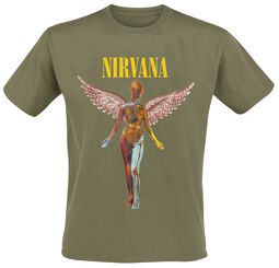Angel, Nirvana, T-Shirt Manches courtes