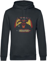 Hellfire - Sword, Stranger Things, Sweat-shirt à capuche