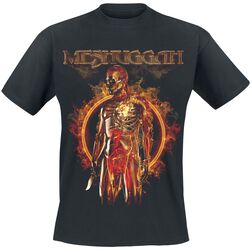 Circle Of Fire, Meshuggah, T-Shirt Manches courtes