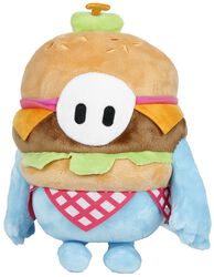 Tasty Burger, Fall Guys, Figurine en peluche
