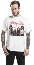Girls Girls Girls USA Tour '87, Mötley Crüe, T-Shirt Manches courtes