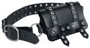 Eyelet Belt, Black Premium by EMP, Pochette de ceinture