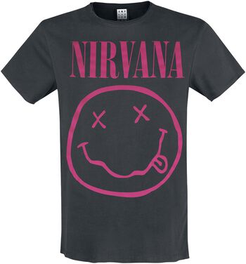 T-shirt Coton Anthracite MTV Unplugged In New York De Nirvana Vêtement Musique Rock T-shirt Coton Anthracite MTV Unplugged In New York De Nirvana Vêtement Musique Rock