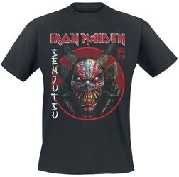 Senjutsu Eddie Face Circle, Iron Maiden, T-Shirt Manches courtes