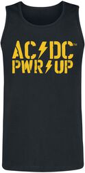 PWR Up, AC/DC, Débardeur