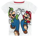 Enfants - Mario & Luigi, Super Mario, T-shirt
