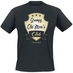 Grumpy old men’s club, Fun Shirt, T-Shirt Manches courtes