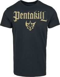 Pentakill, League Of Legends, T-Shirt Manches courtes