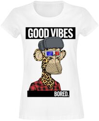 Good Vibes, Bored of Directors, T-Shirt Manches courtes