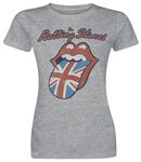 British Tongue, The Rolling Stones, T-Shirt Manches courtes